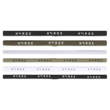 PUMA X HYROX HAIRBANDS (6P