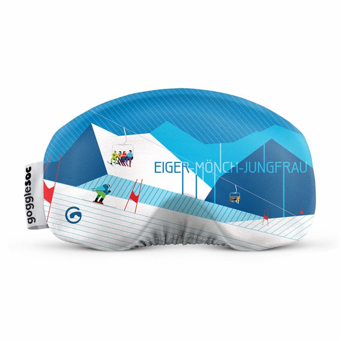 GOGGLESOC Eiger-Mönch-Jungfrau Soc 10-Pack main product photo