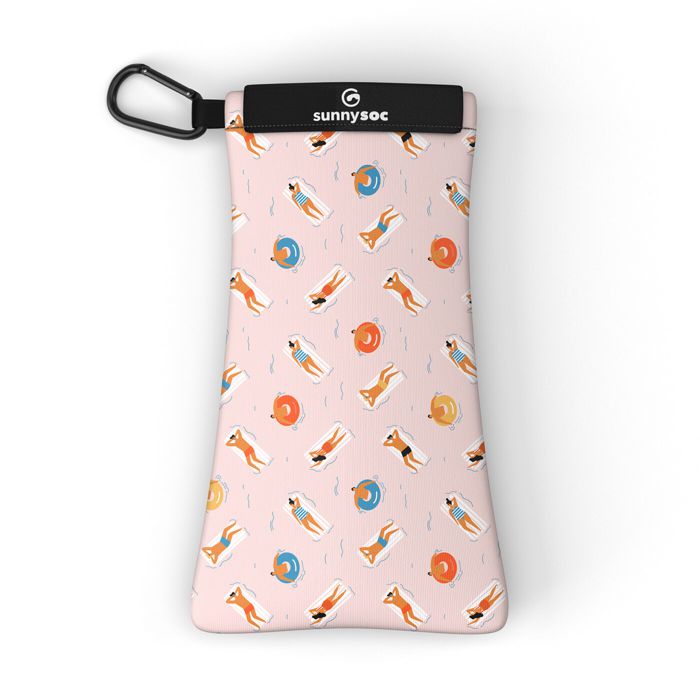 GOGGLESOC Beach Goers Sunnysoc main product photo