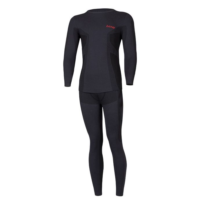 LENZ set of merino underwear long - Herren main product photo
