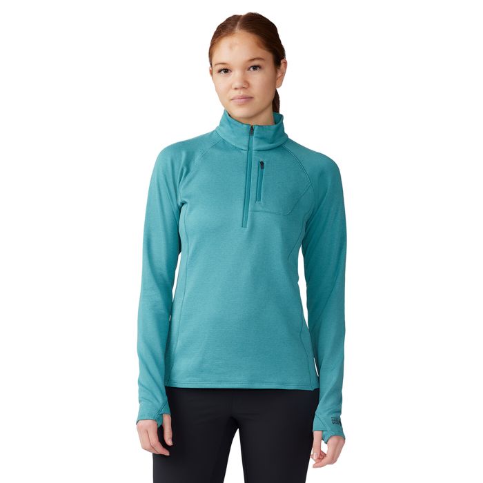 MOUNTAIN HARDWEAR Glacial Trail 1/4 Zip - Damen main product photo