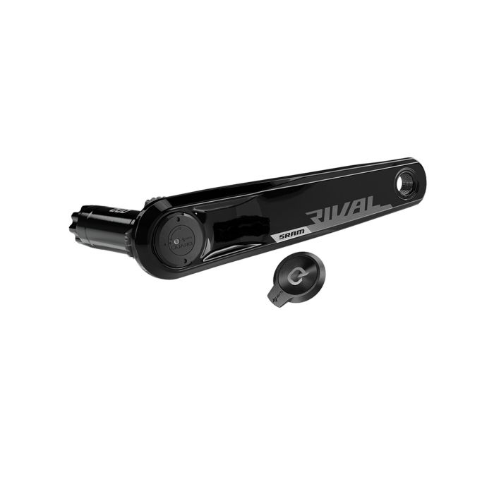 QUARQ Power Meter Spindle and Left Arm Rival eTap AXS Wide DUB main product photo