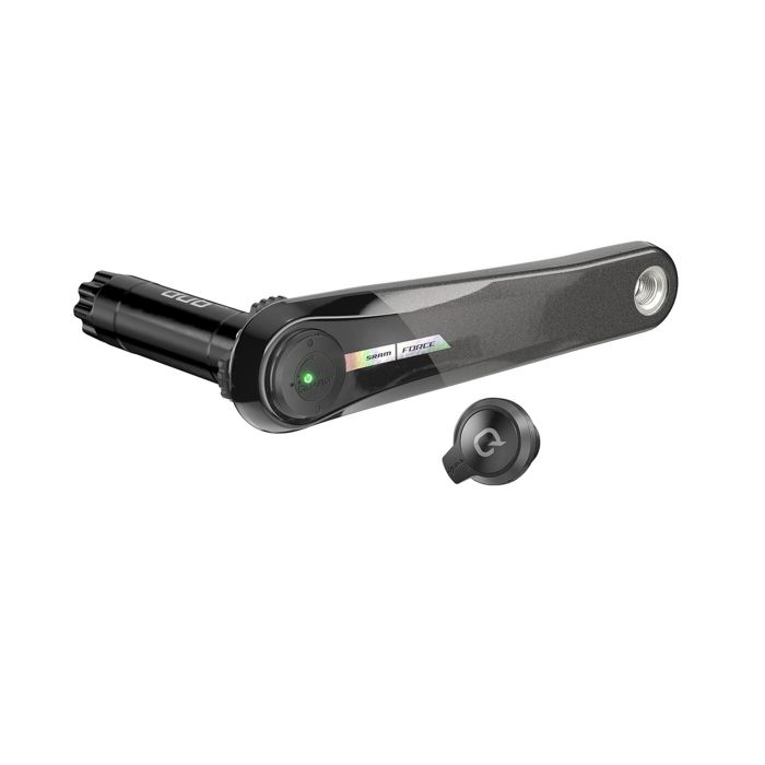 QUARQ MY23 Power Meter Spindle and Left Arm Force AXS Wide DUB main product photo