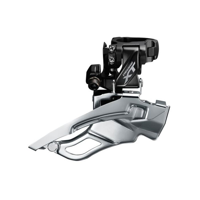 Shimano Umwerfer Deore XT FD-T8000 Triple 10-Gang Dual-Pull Down-Swing main product photo