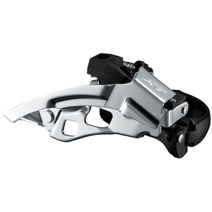 Shimano Umwerfer Deore XT FD-T8000 Triple 10-Gang Dual-Pull Top-Swing main product photo
