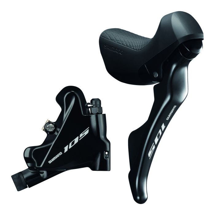 Shimano Scheibenbremsen-Set 105 BR-R7070 mit ST-R7025 main product photo