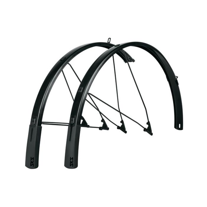 SKS Schutzblechgarnitur Bluemels Style schwarz matt main product photo