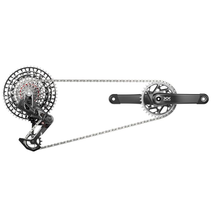 SRAM Groupset XX SL Eagle AXS Transmission main product photo
