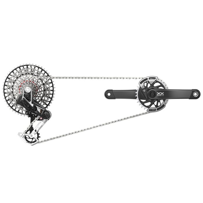 SRAM Groupset XX Eagle AXS Transmission Power Meter main product photo