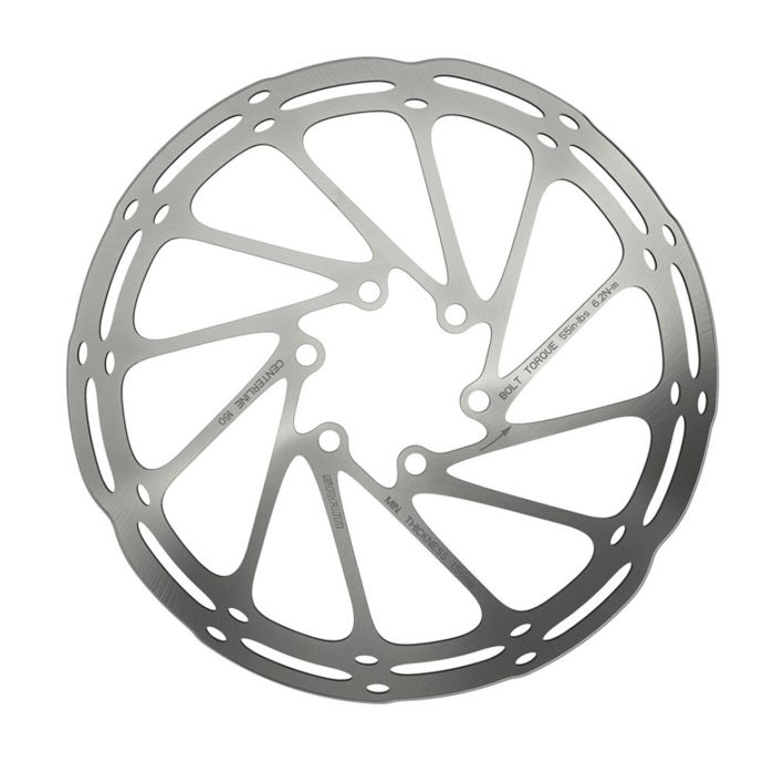 SRAM Rotor Centerline Rounded 6-Bolt 220mm main product photo