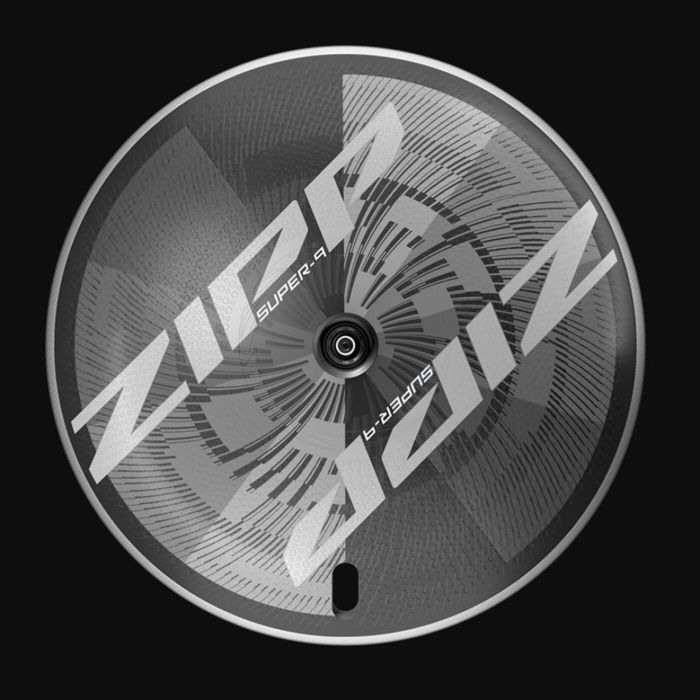 ZIPP Super-9 Carbon Tubeless Disc-Brake Disc Rear Wheel main product photo