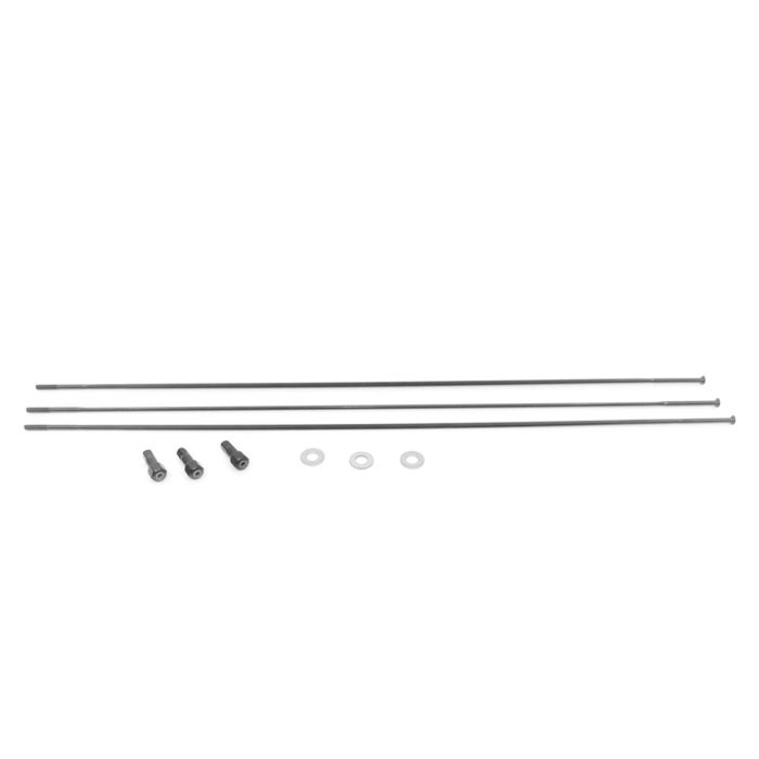ZIPP Spoke and Nipple 280mm CX-Sprint StraightPull Qty3 main product photo