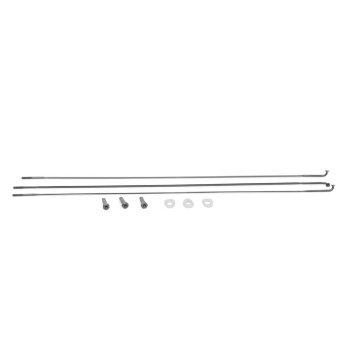 ZIPP Spoke and Nipple 278mm CX-Ray J-Bend Qty 3 main product photo
